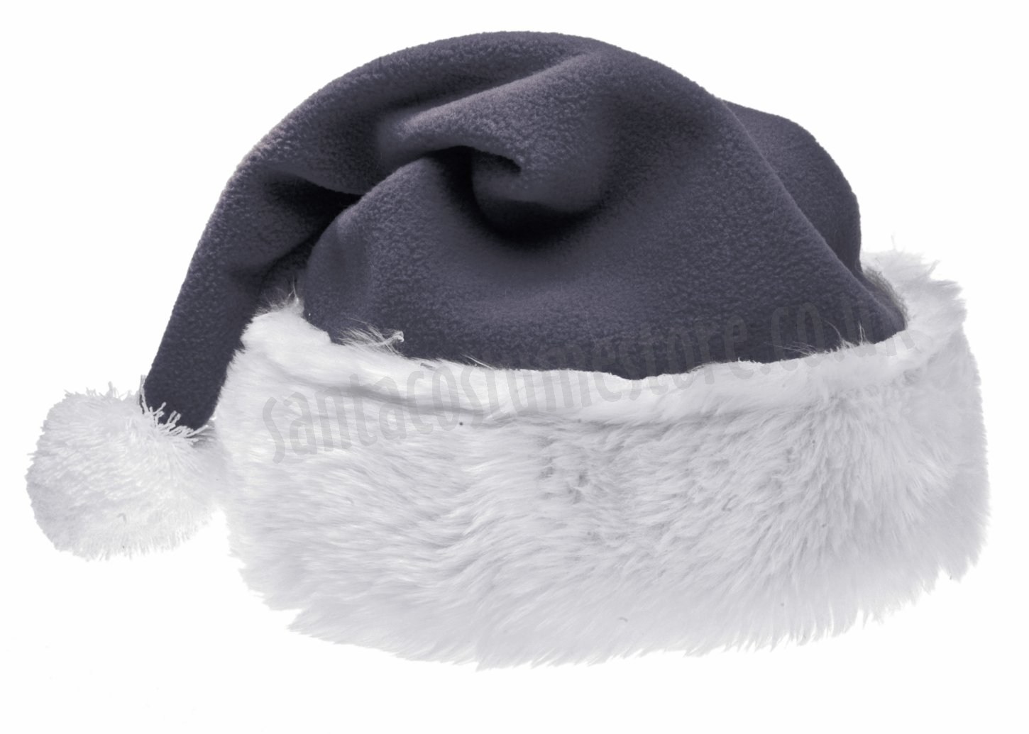 H4 Gray santa hat