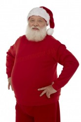 red Santa sweatshirt red Santa sweatshirt