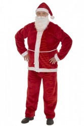 strong plush Santa suit - basic set strong plush Santa suit - basic set